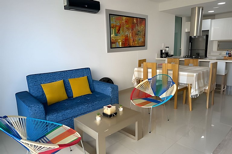 Hermoso Apartamento Samaria Club 30 Salida al Mar