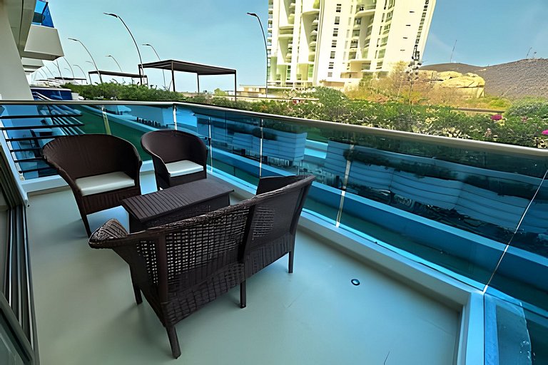 Hermoso Apartamento Samaria Club 30 Salida al Mar