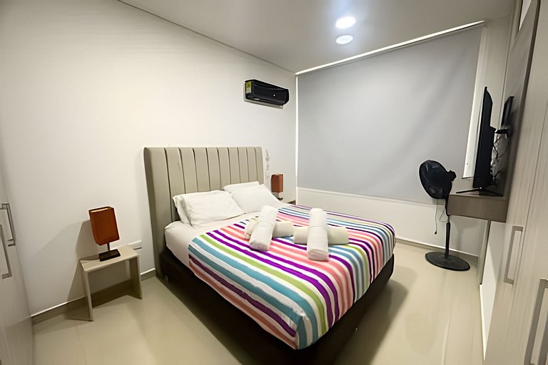 Hermoso Apartamento Samaria Club 30 Salida al Mar