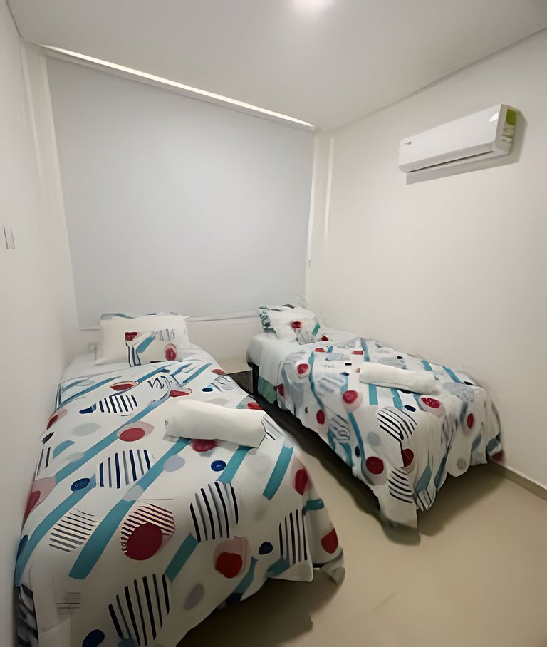 Hermoso Apartamento Samaria Club 30 Salida al Mar