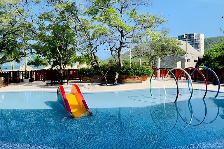 Hermoso Apartamento Samaria Club 30 Salida al Mar