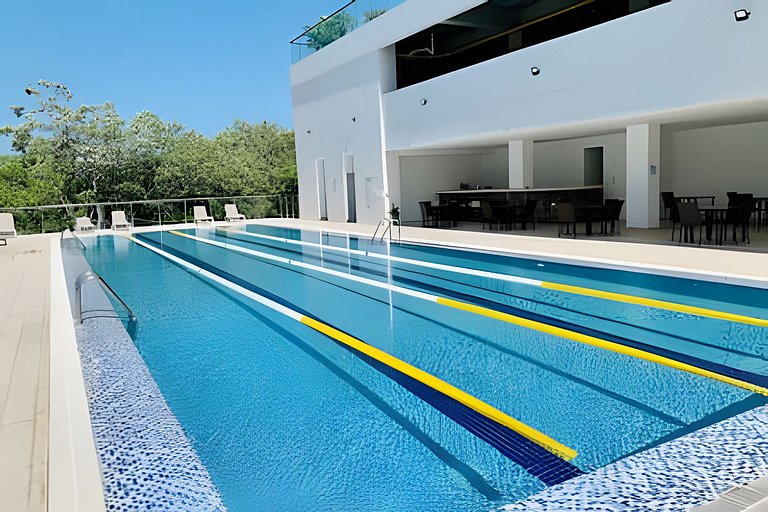 Hermoso Apartamento Samaria Club 30 Salida al Mar