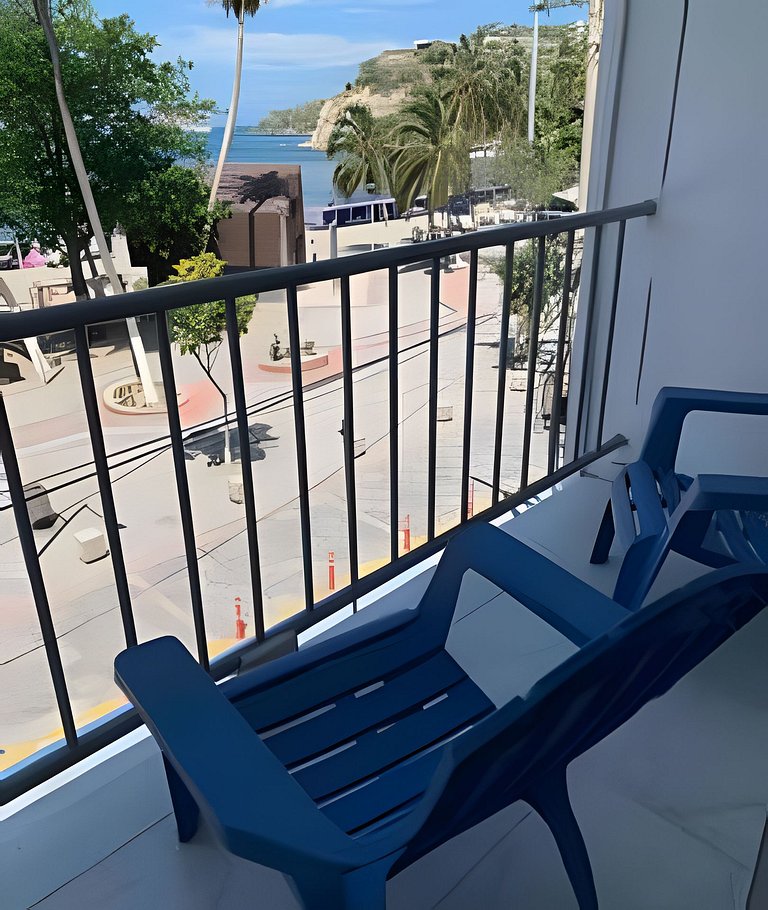 Hermoso Apartament Rodadero Frente Playa Vista Mar
