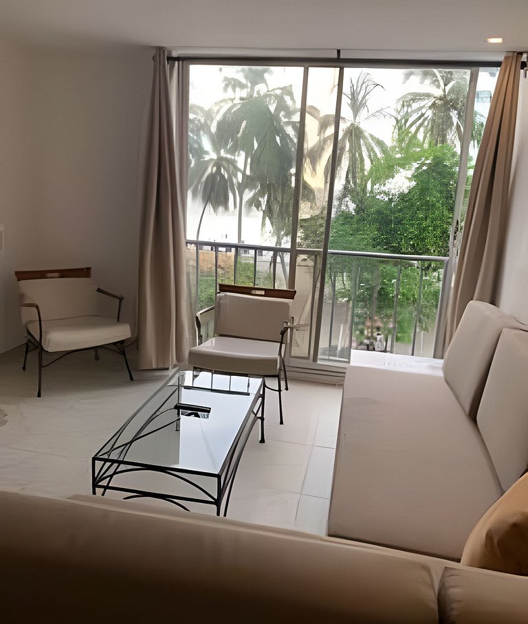 Hermoso Apartament Rodadero Frente Playa Vista Mar