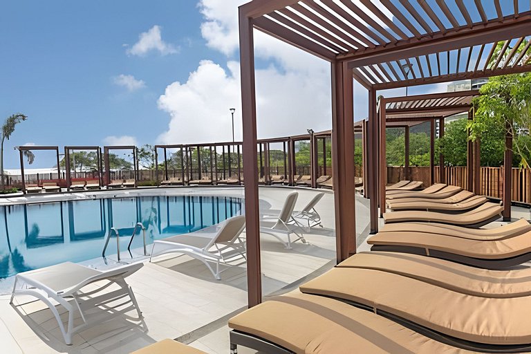 Espectacular Apartamento Samaria Club Vista al Mar