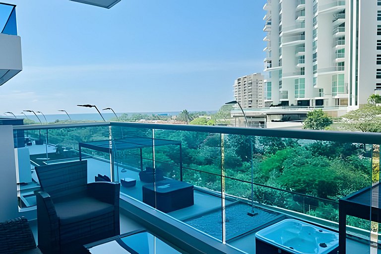Espectacular Apartamento Samaria Club Vista al Mar