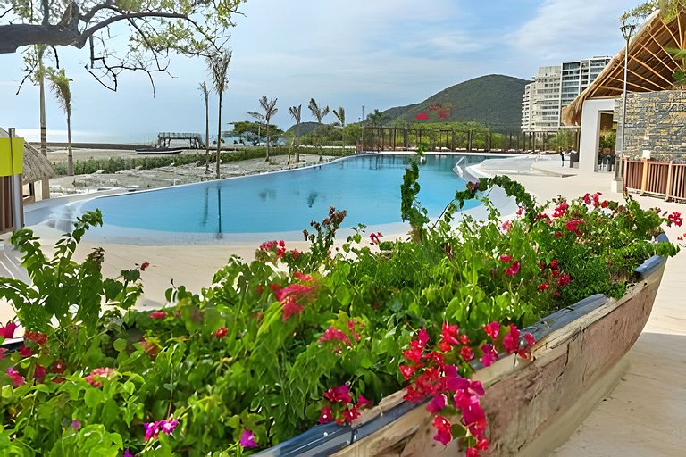 Espectacular Apartamento Samaria Club Vista al Mar