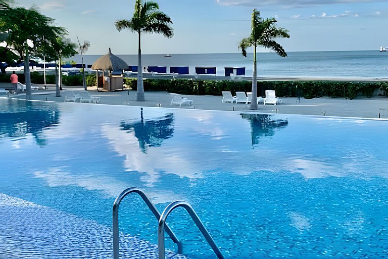 Espectacular Apartamento Samaria Club Vista al Mar