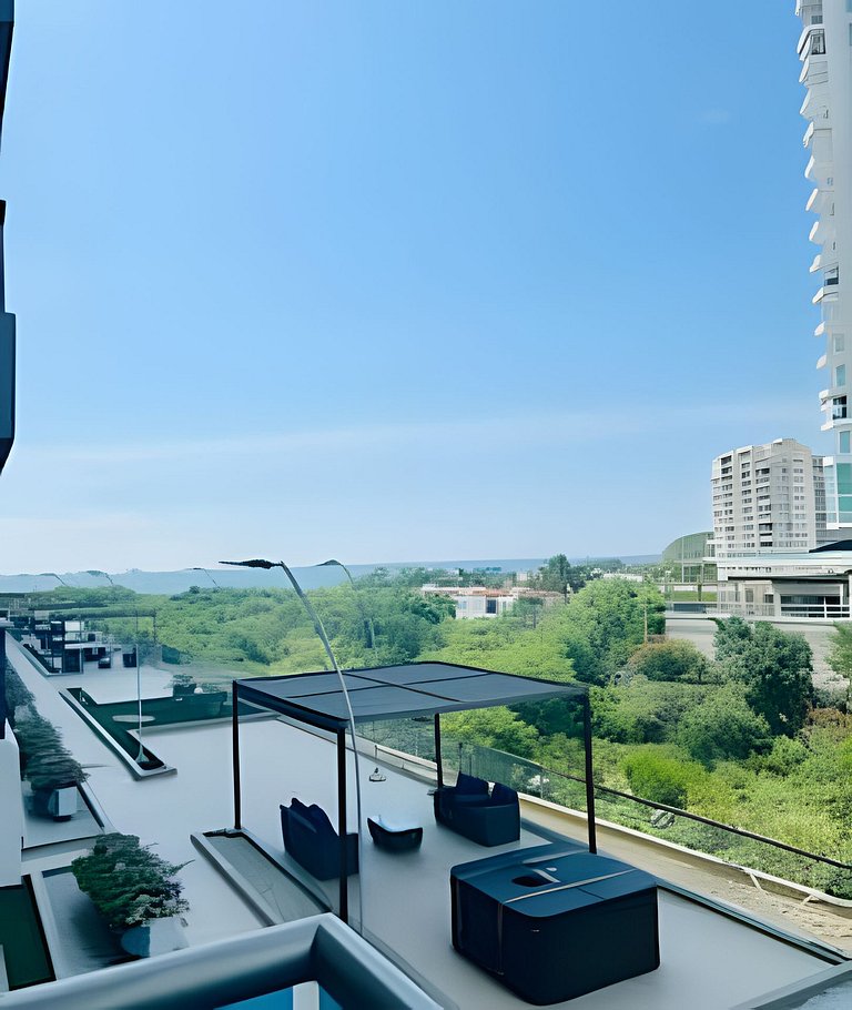 Espectacular Apartamento Samaria Club Vista al Mar