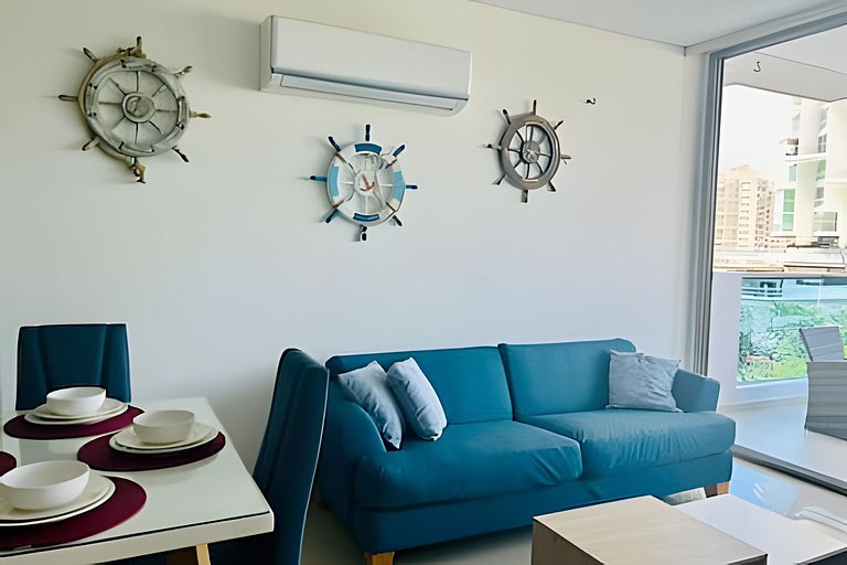 Espectacular Apartamento Samaria Club Vista al Mar