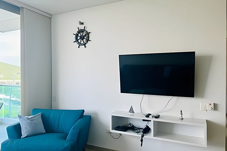Espectacular Apartamento Samaria Club Vista al Mar