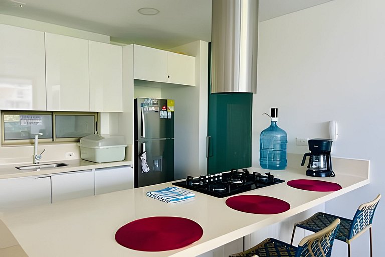 Espectacular Apartamento Samaria Club Vista al Mar
