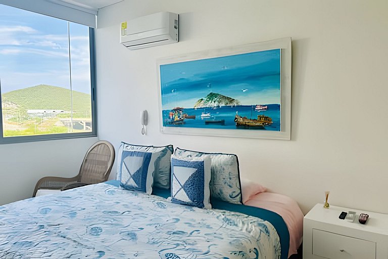 Espectacular Apartamento Samaria Club Vista al Mar