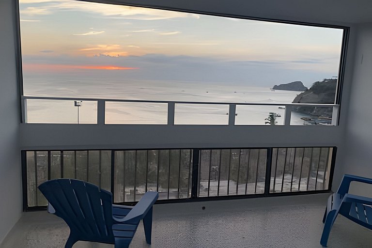 Hermoso Apartamento Mara Rodadero con Vista al Mar