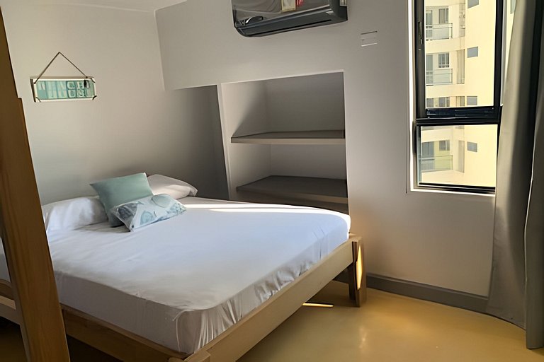 Hermoso Apartamento Mara Rodadero con Vista al Mar