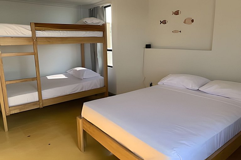 Hermoso Apartamento Mara Rodadero con Vista al Mar