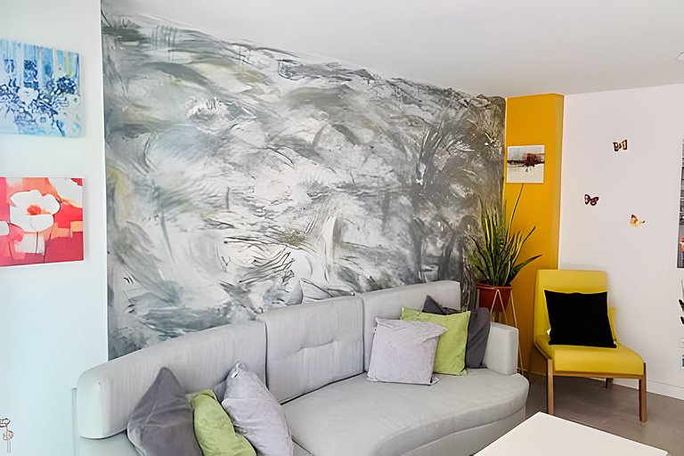 Excelente Apartament Rodadero Vista y Cerca al Mar