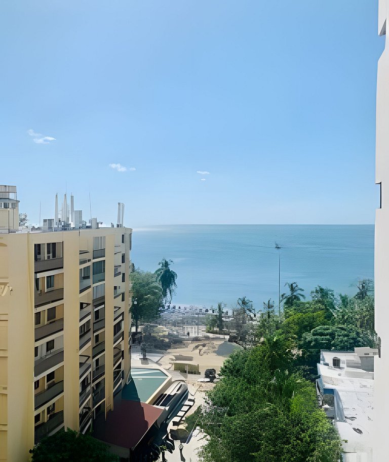 Excelente Apartament Rodadero Vista y Cerca al Mar