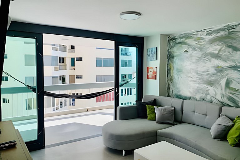 Excelente Apartament Rodadero Vista y Cerca al Mar