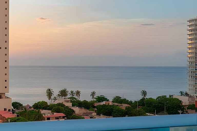 Espectacular Apartamento Salguero Suite Vista Mar