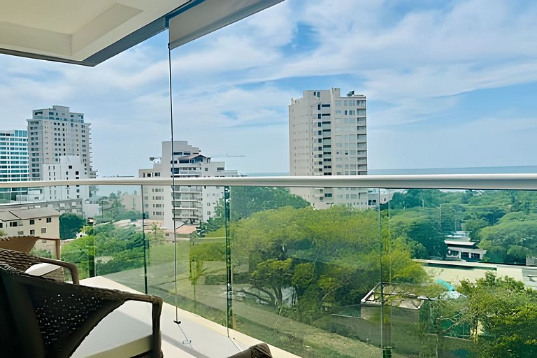 Fantástico Apartament ZAZUE T4-73 Vista al Mar