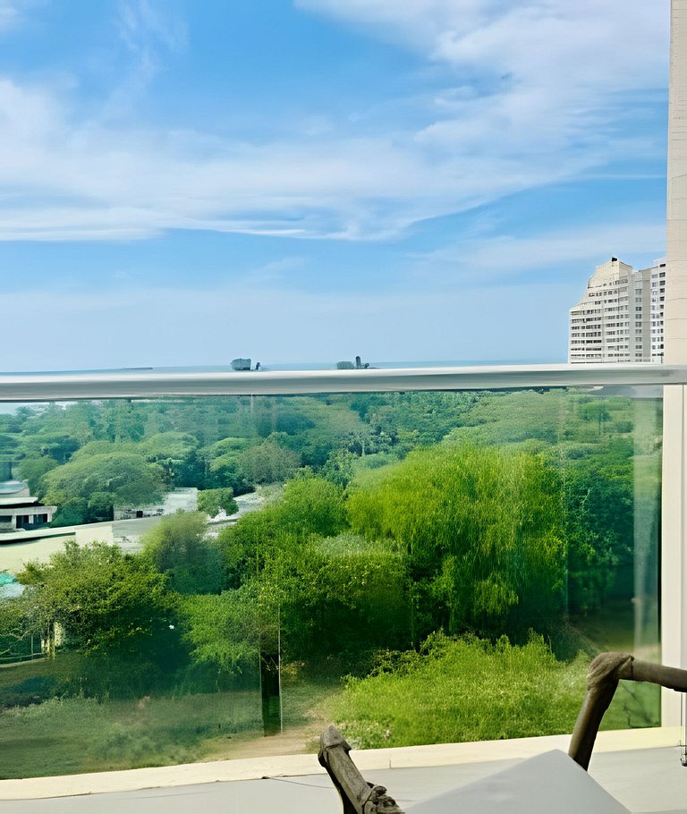 Fantástico Apartament ZAZUE T4-73 Vista al Mar
