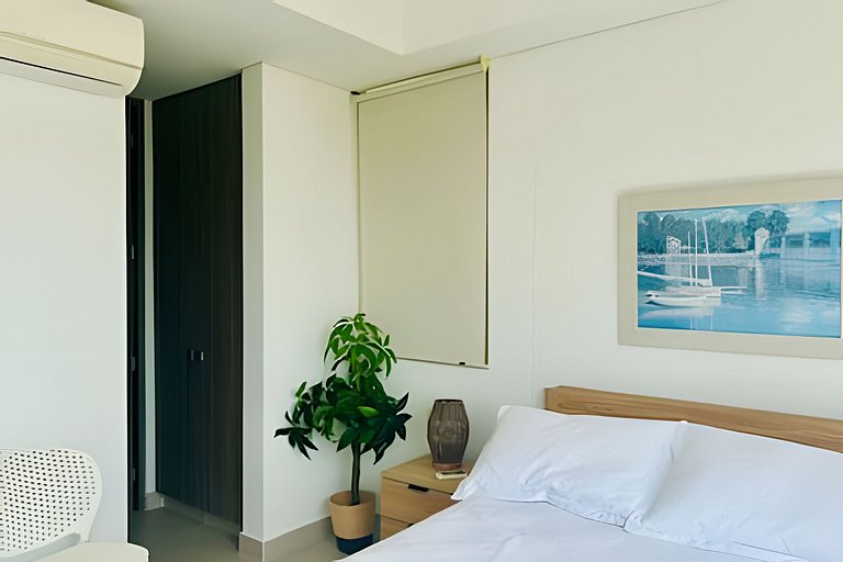 Fantástico Apartament ZAZUE T4-73 Vista al Mar