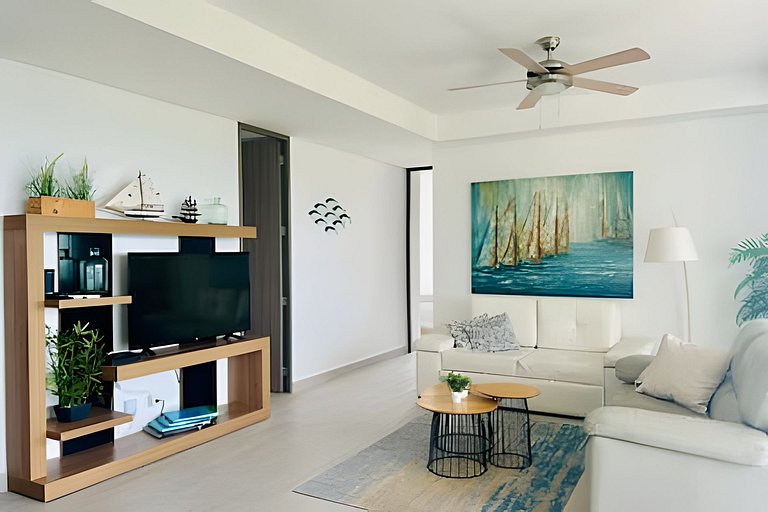 Fantástico Apartament ZAZUE T4-73 Vista al Mar