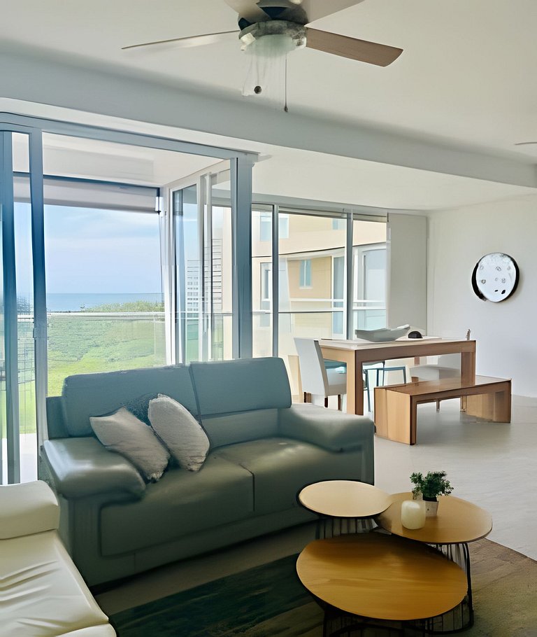 Fantástico Apartament ZAZUE T4-73 Vista al Mar
