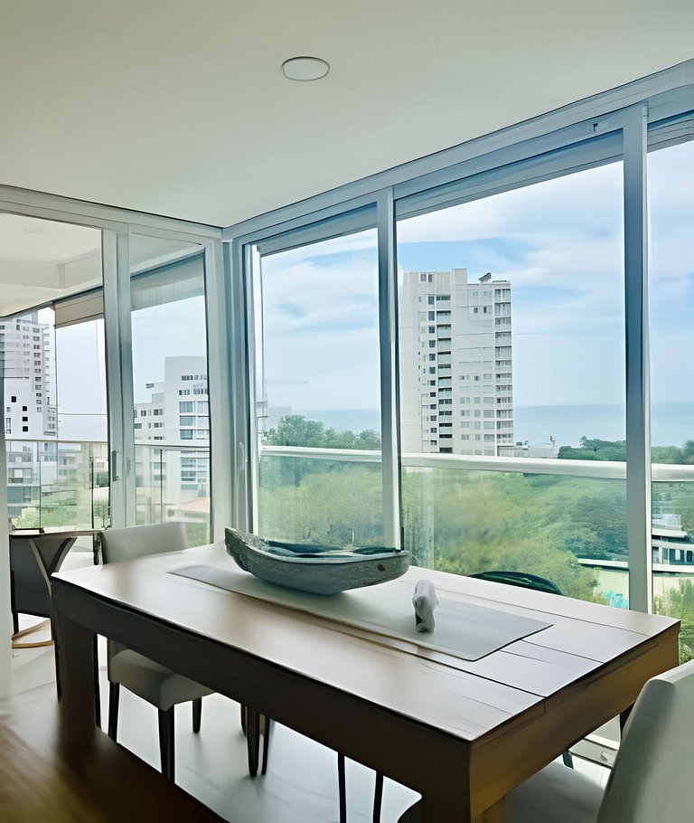 Fantástico Apartament ZAZUE T4-73 Vista al Mar