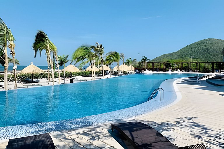 Hermoso Apartamento Samaria Club 60 Vista al Mar