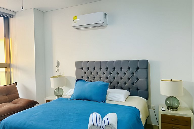 Hermoso Apartamento Samaria Club 60 Vista al Mar