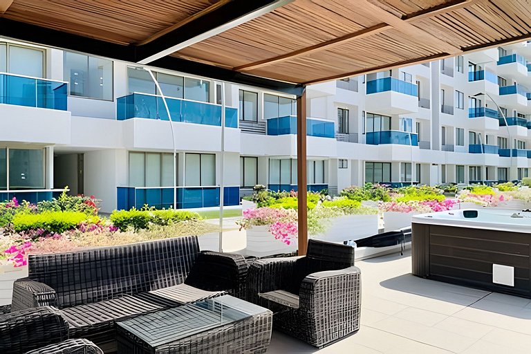 Hermoso Apartamento Samaria Club 60 Vista al Mar