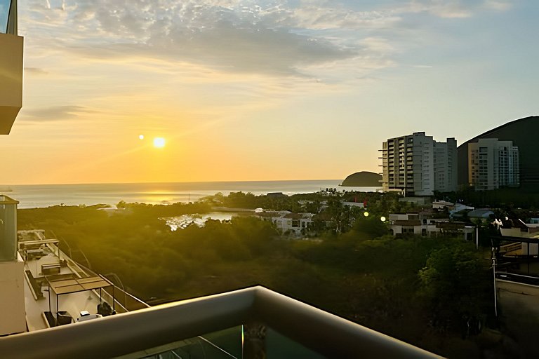 Hermoso Apartamento Samaria Club 60 Vista al Mar