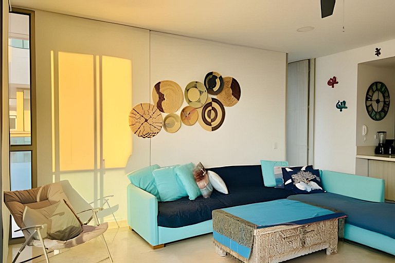 Hermoso Apartamento Samaria Club 60 Vista al Mar