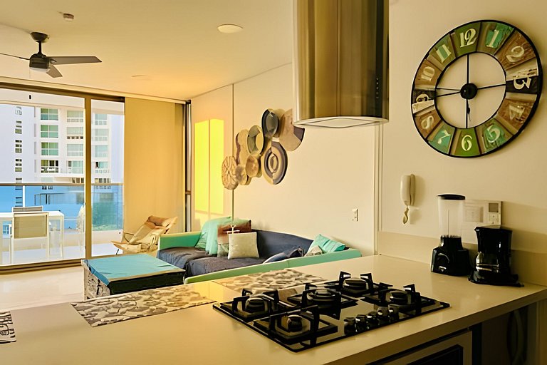 Hermoso Apartamento Samaria Club 60 Vista al Mar