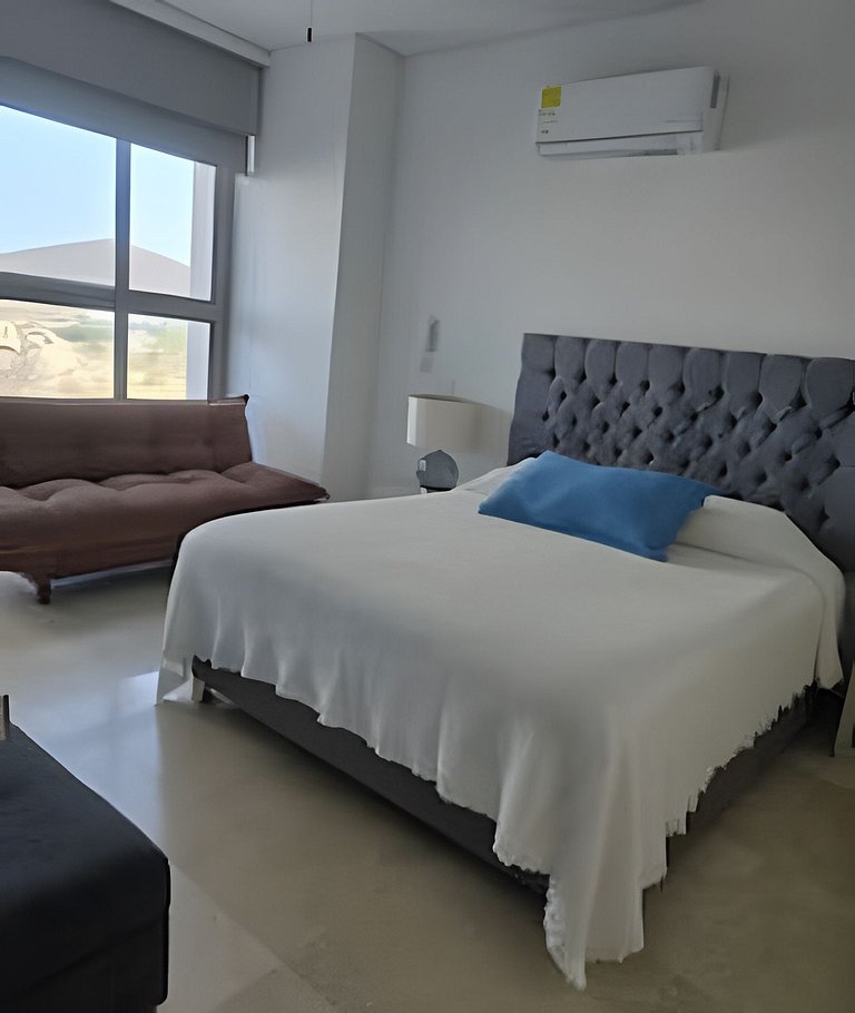 Hermoso Apartamento Samaria Club 60 Vista al Mar