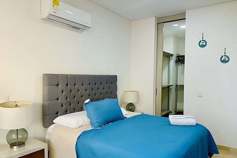 Hermoso Apartamento Samaria Club 60 Vista al Mar