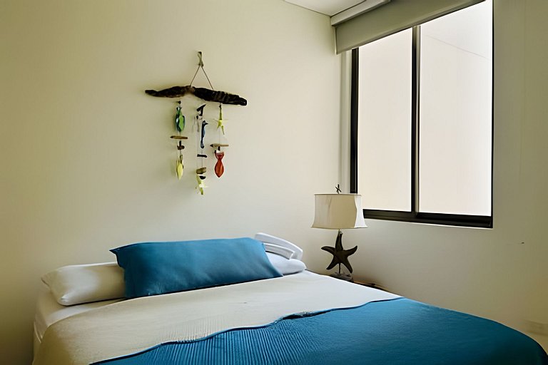 Hermoso Apartamento Samaria Club 60 Vista al Mar