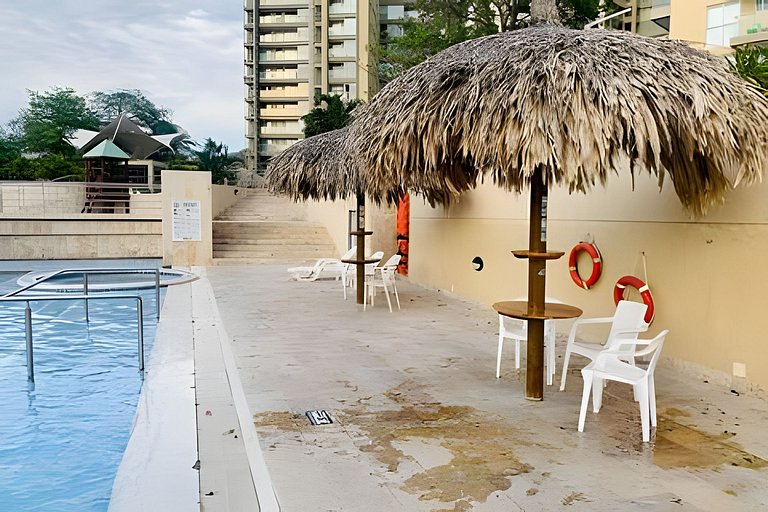 Fantastico Penthouse ZAZUE T4-15 Vista al Mar