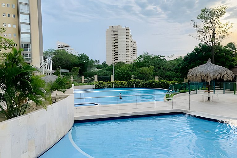 Fantastico Penthouse ZAZUE T4-15 Vista al Mar