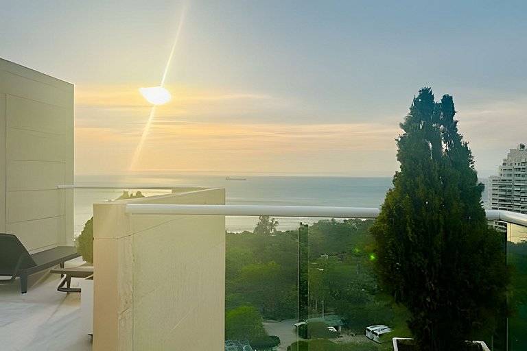 Fantastico Penthouse ZAZUE T4-15 Vista al Mar