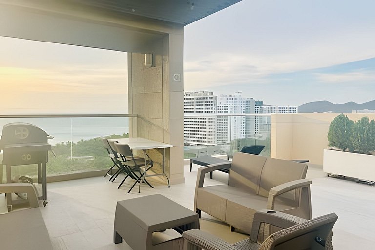 Fantastico Penthouse ZAZUE T4-15 Vista al Mar