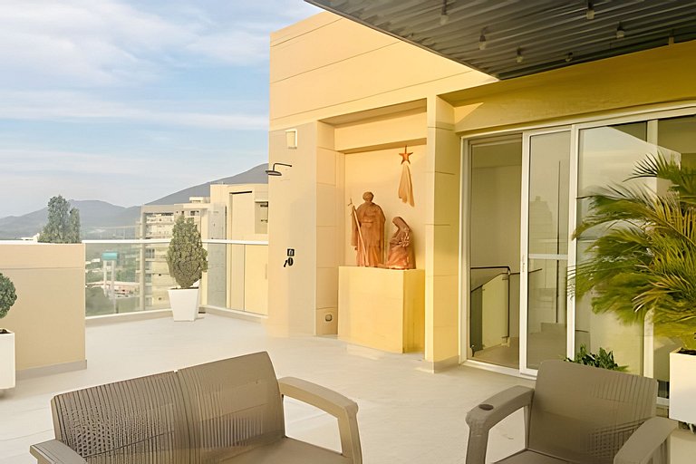 Fantastico Penthouse ZAZUE T4-15 Vista al Mar