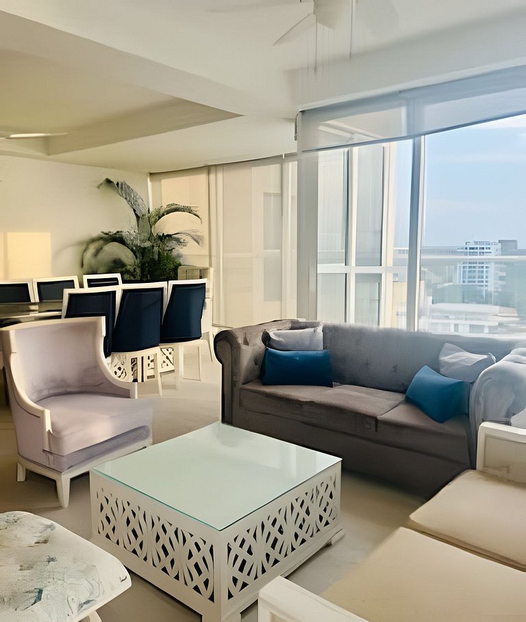 Fantastico Penthouse ZAZUE T4-15 Vista al Mar
