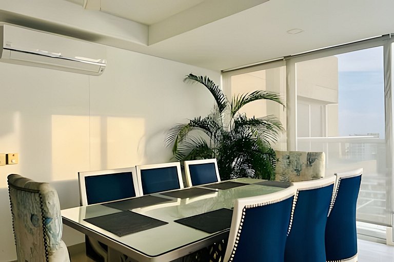 Fantastico Penthouse ZAZUE T4-15 Vista al Mar