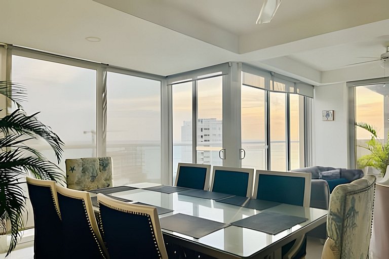 Fantastico Penthouse ZAZUE T4-15 Vista al Mar