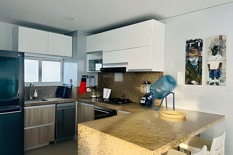 Fantastico Penthouse ZAZUE T4-15 Vista al Mar