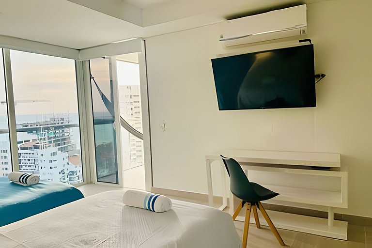 Fantastico Penthouse ZAZUE T4-15 Vista al Mar