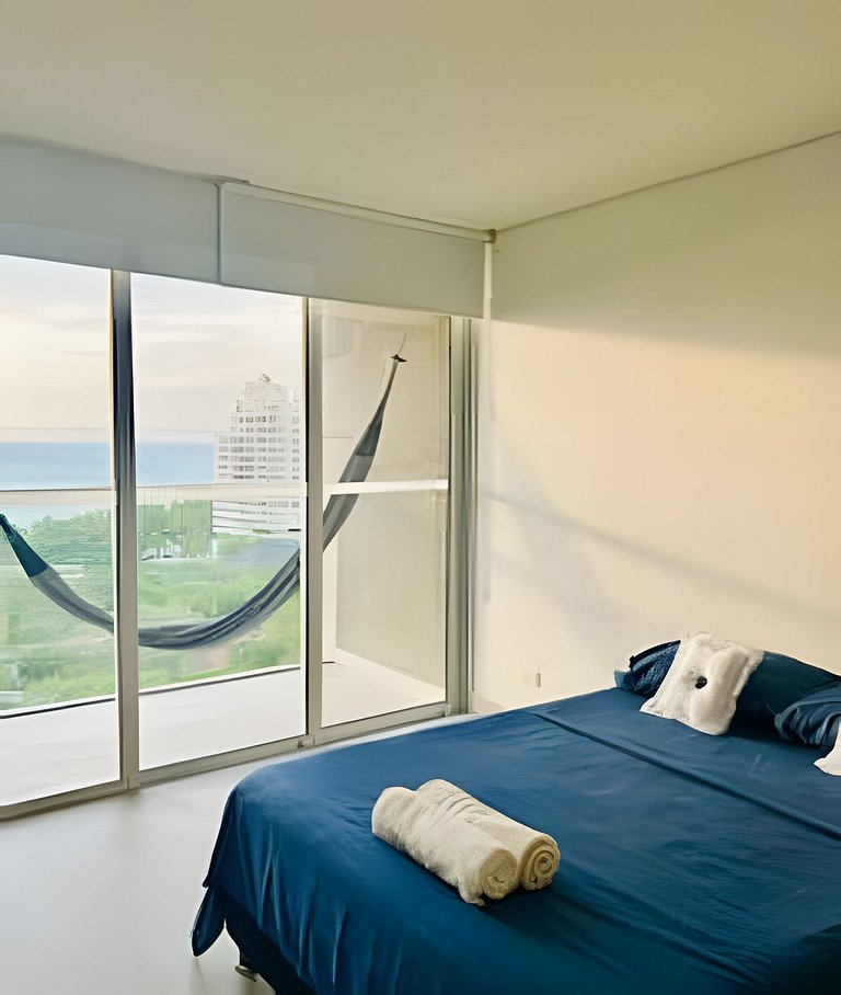 Fantastico Penthouse ZAZUE T4-15 Vista al Mar